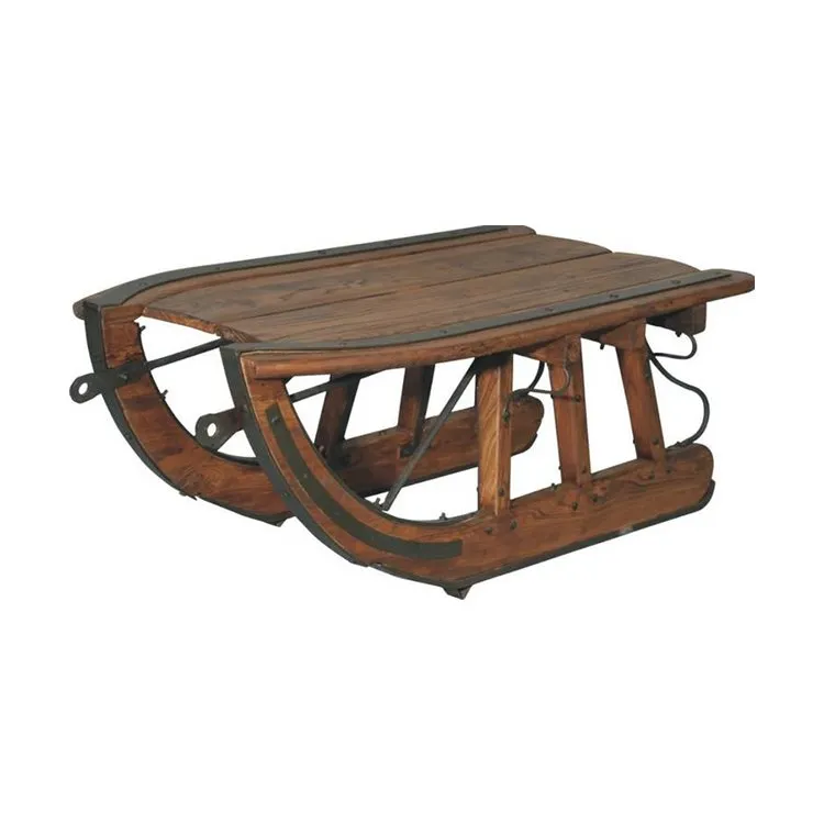 Logging Sled Coffee Table