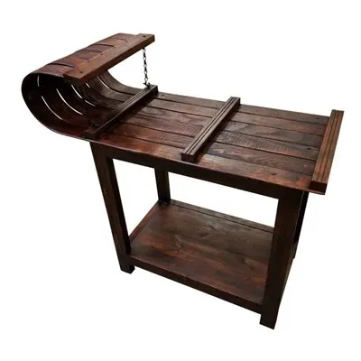 Záverečný stôl na tobogán