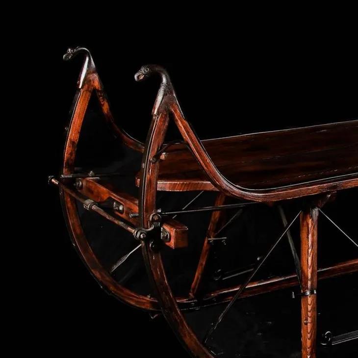 Logging Sleigh Furniture For Sale